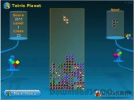 Tetris Planet screenshot